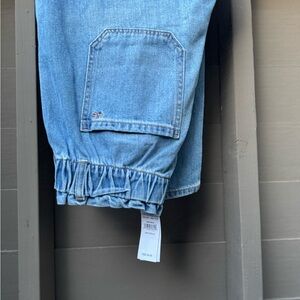 AE Women's Blue Denim Jeans